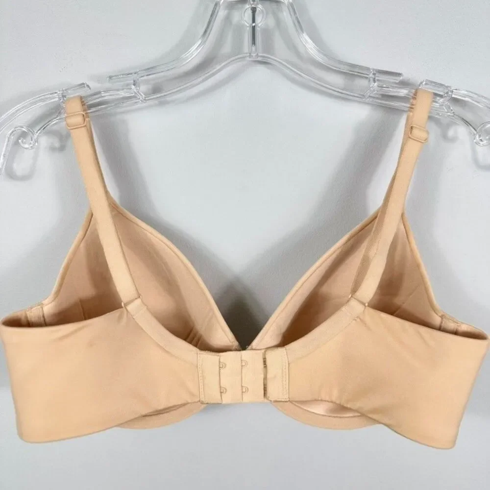 Wacoal 34C Amazing Assets Contour Underwire Lined Nude Bra 853220